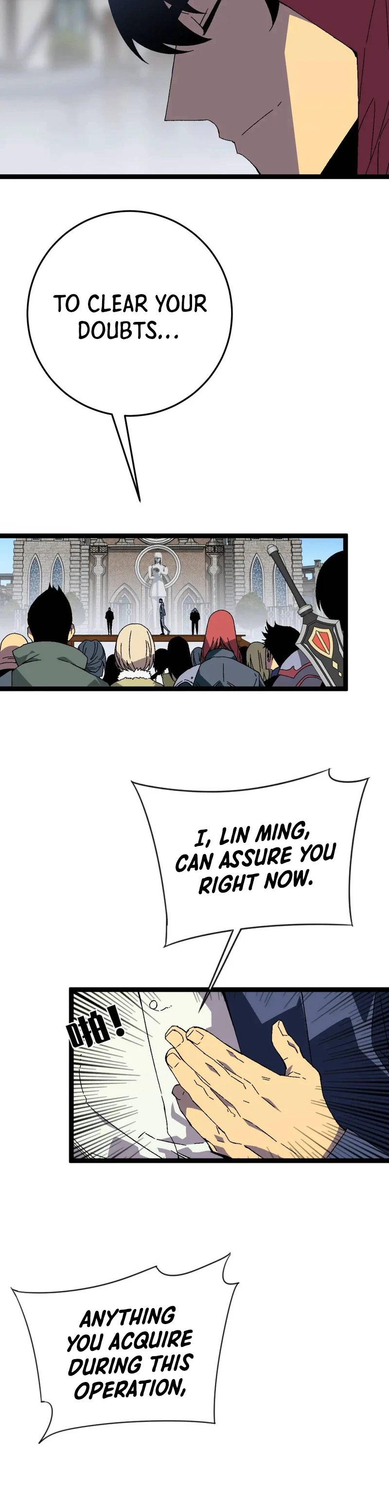 Your Talent is Mine Chapter 31 page 3