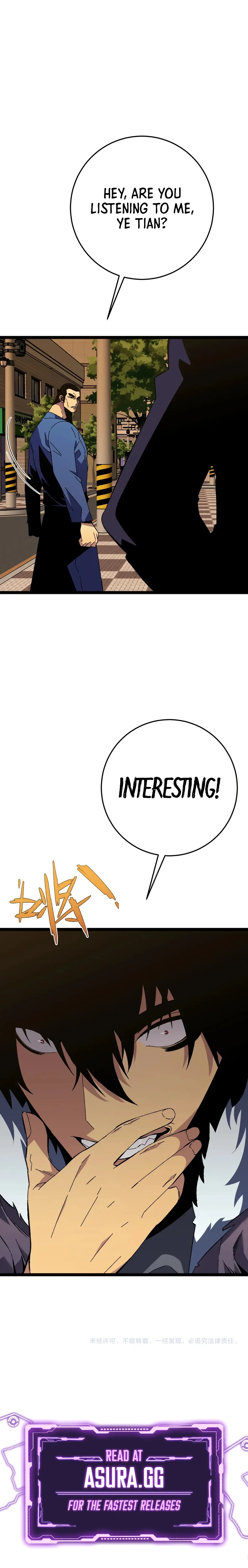 Your Talent is Mine Chapter 47 page 11