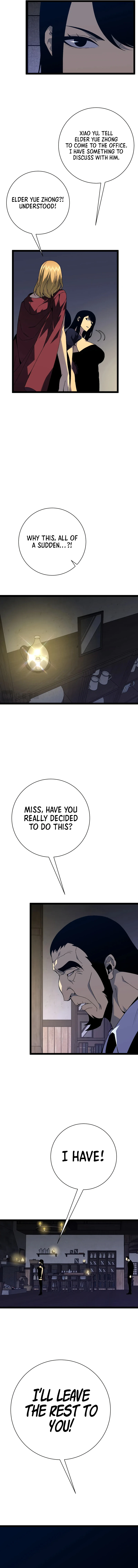 Your Talent is Mine Chapter 61 page 8