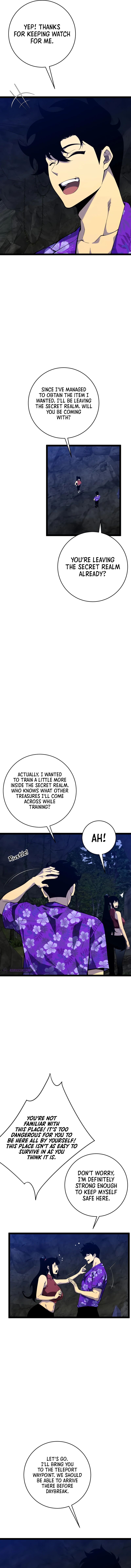 Your Talent is Mine Chapter 70 page 6