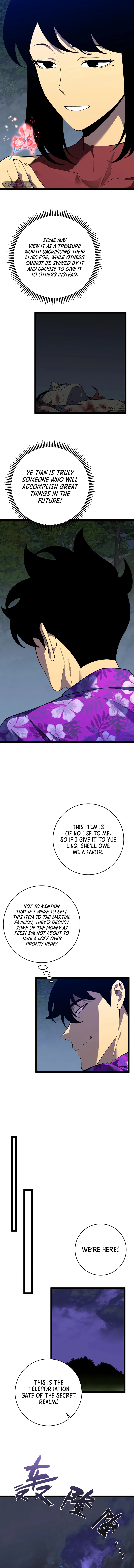 Your Talent is Mine Chapter 72 page 3