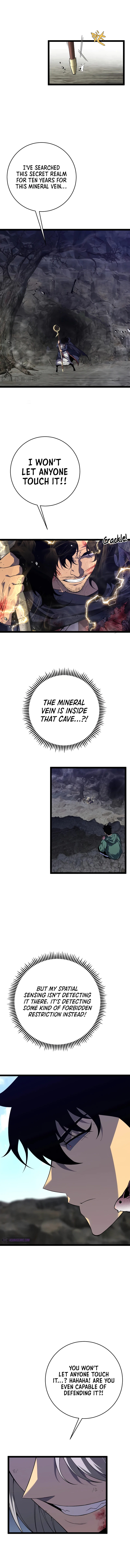 Your Talent is Mine Chapter 77 page 8