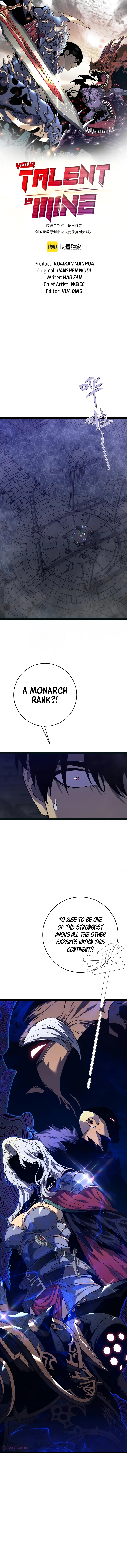 Your Talent is Mine Chapter 81 page 2