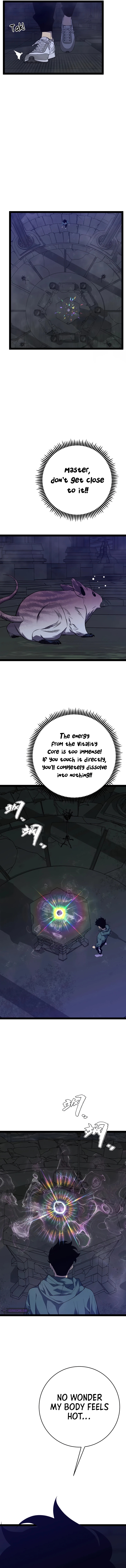 Your Talent is Mine Chapter 81 page 3