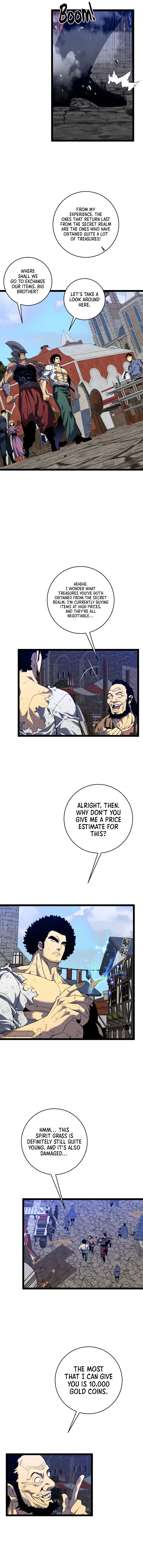 Your Talent is Mine Chapter 83 page 7