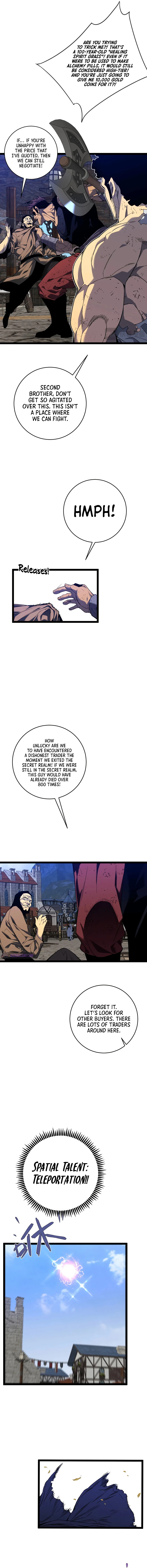 Your Talent is Mine Chapter 83 page 8