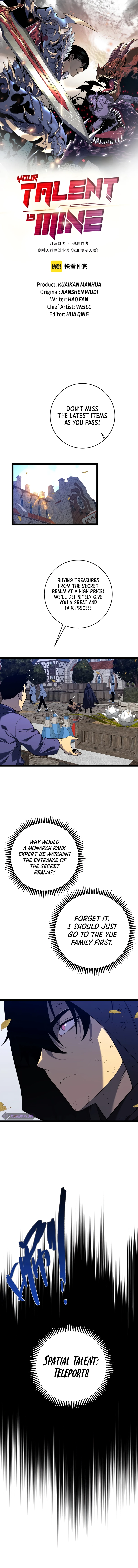 Your Talent is Mine Chapter 84 page 2