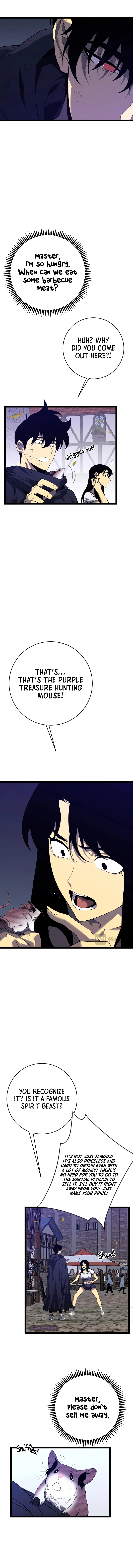 Your Talent is Mine Chapter 85 page 3