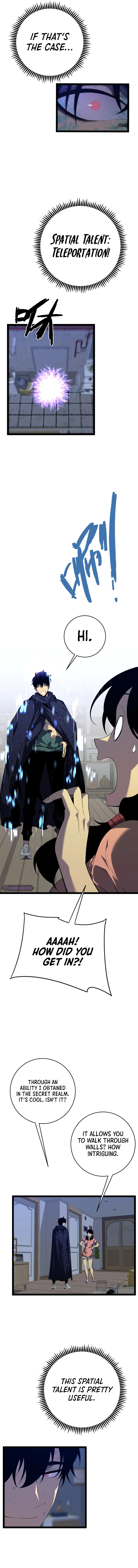 Your Talent is Mine Chapter 85 page 7