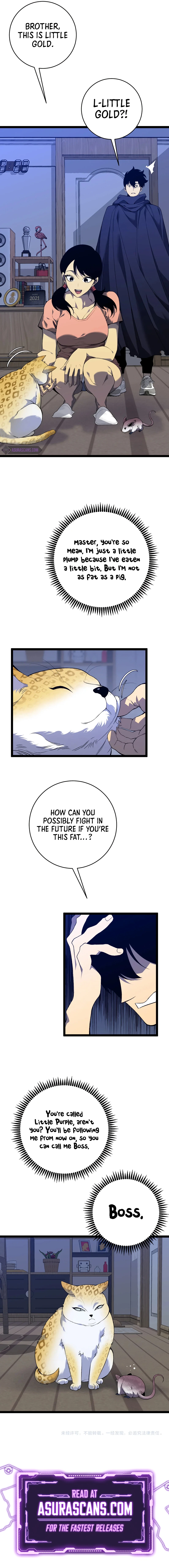 Your Talent is Mine Chapter 85 page 9