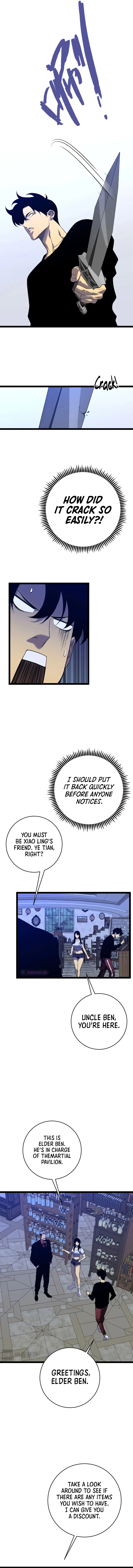 Your Talent is Mine Chapter 86 page 9