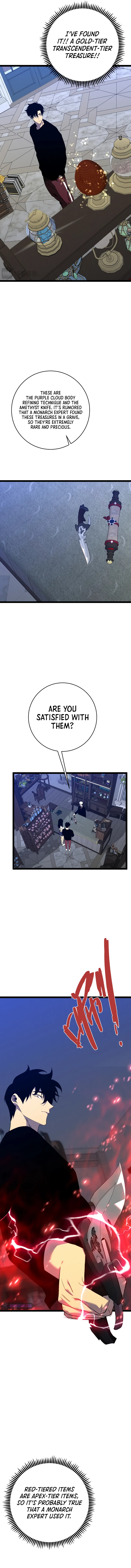 Your Talent is Mine Chapter 87 page 8