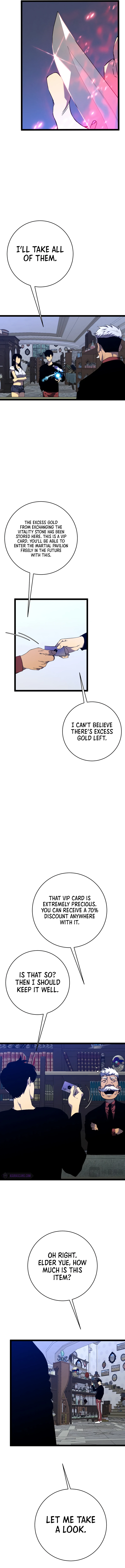 Your Talent is Mine Chapter 87 page 9