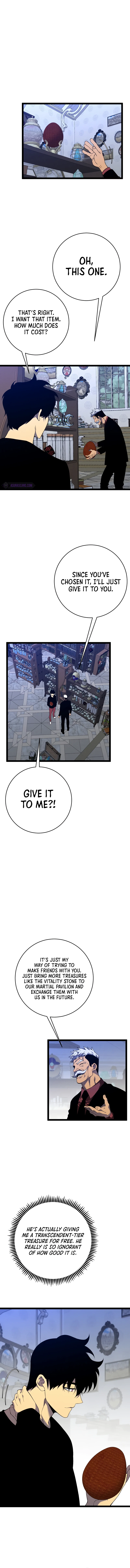 Your Talent is Mine Chapter 87 page 10