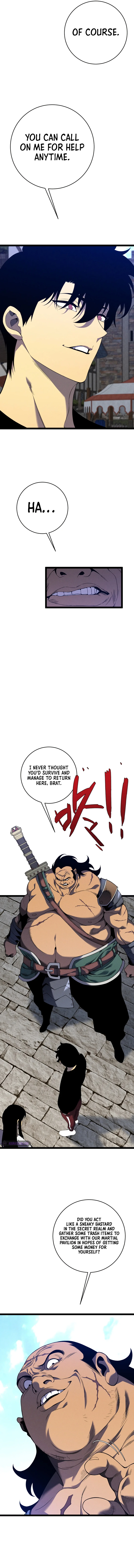 Your Talent is Mine Chapter 88 page 3
