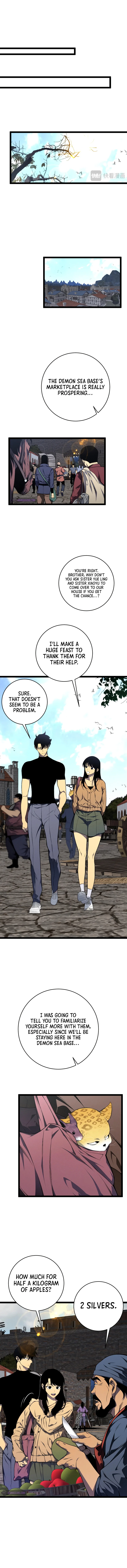 Your Talent is Mine Chapter 93 page 6