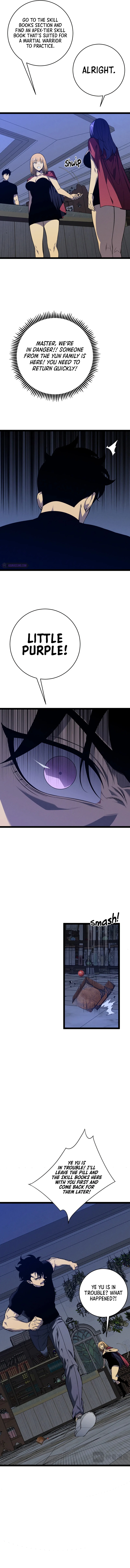 Your Talent is Mine Chapter 94 page 7